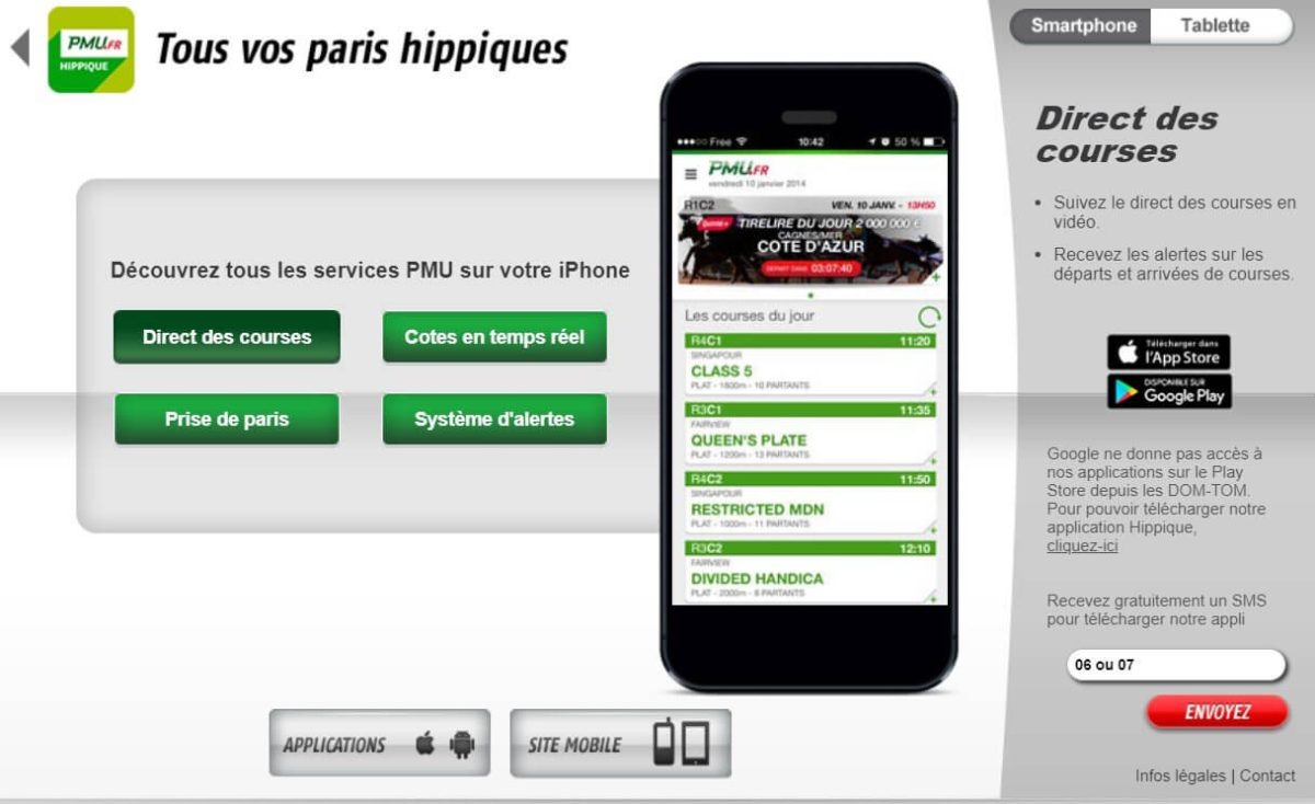 Les Avantages des Applications De Paris Hippiques à Paris"