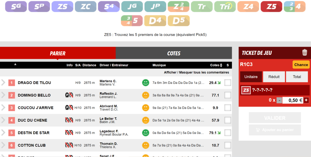 Parier Sur Les Courses Zeturf: Comment Maximiser Vos Gains"